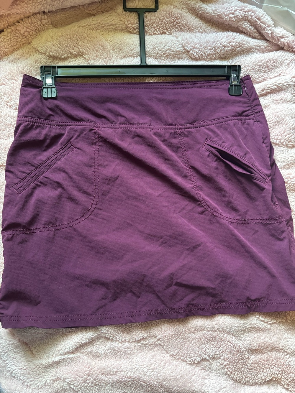 Athleta- Plum Active Skort with Front Pockets